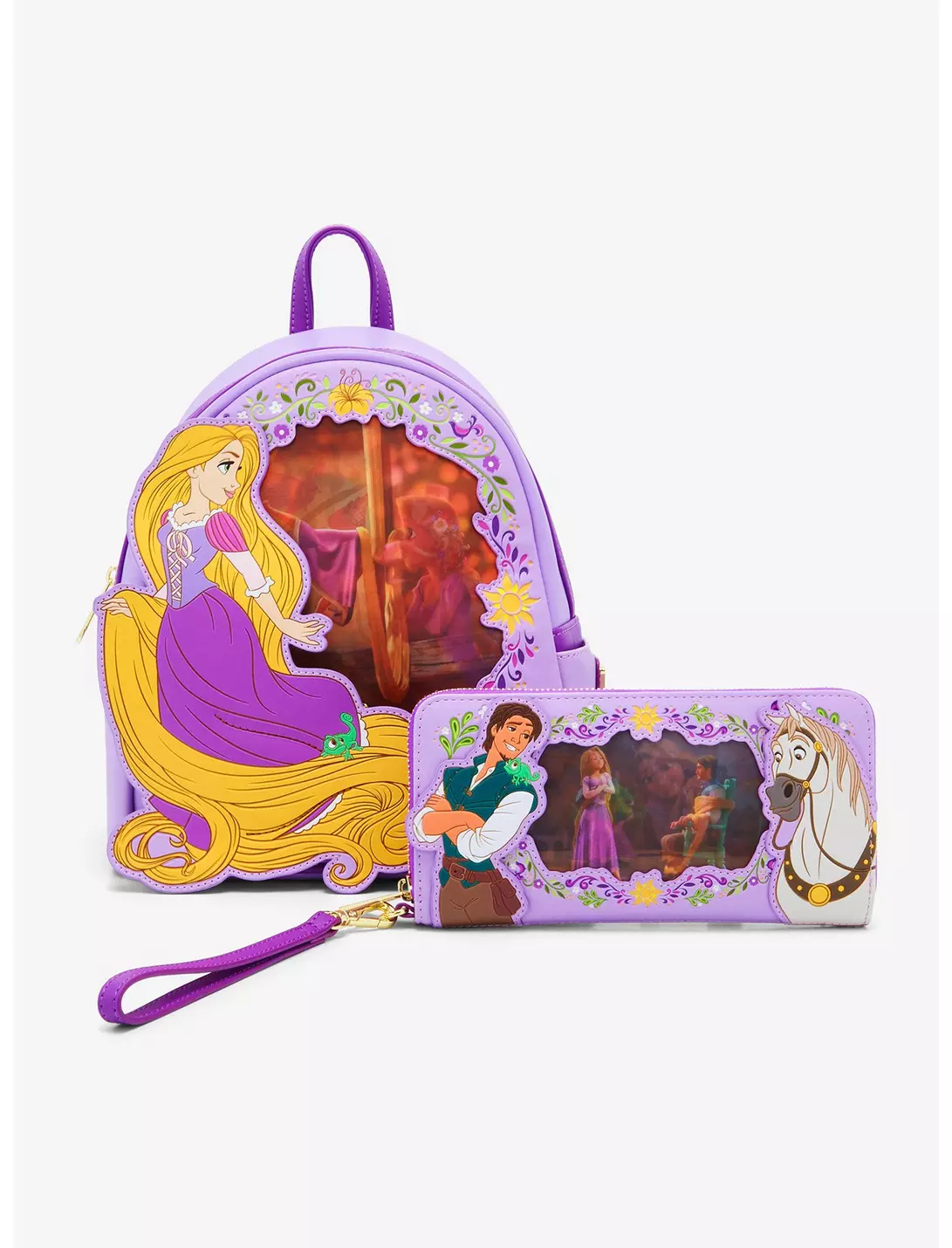 Mochila Rapunzel