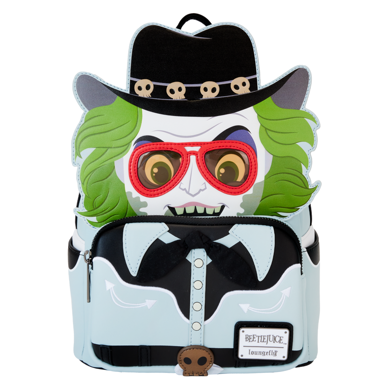 Mochila Beetlejuice Sombrero