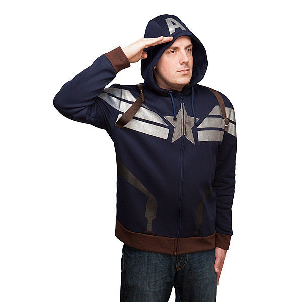 Sudadera Capitan America M28