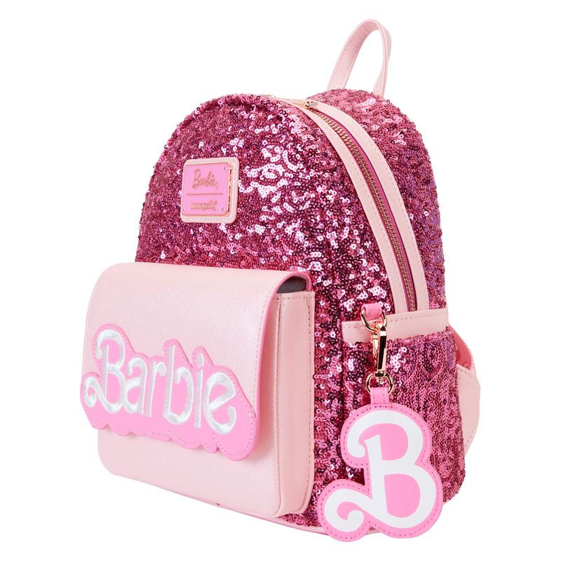 Mochila Barbie Rosa