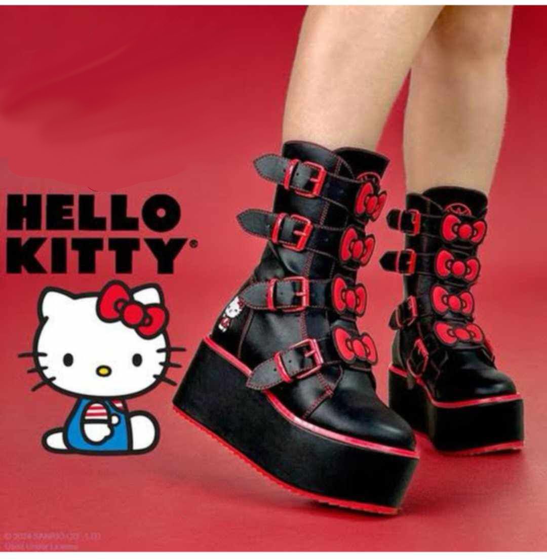 Botas Hello Kitty Exclusivas