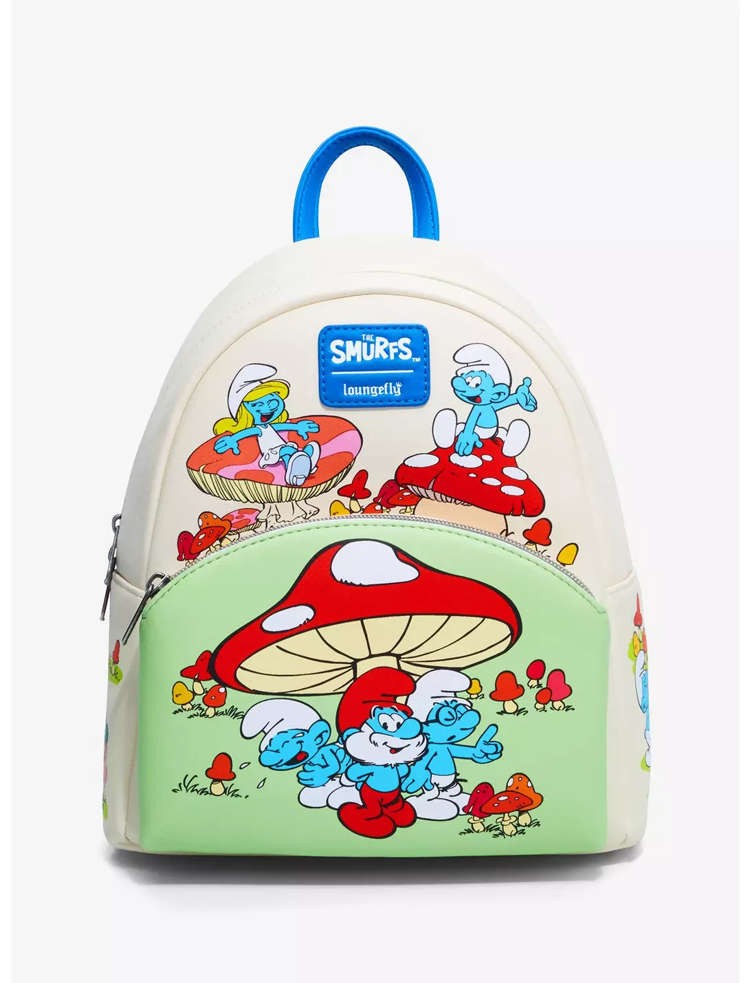 Mochila Pitufos