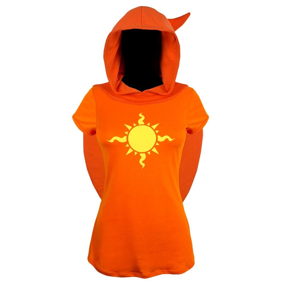 Sudadera Sol Flamas