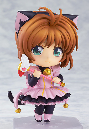 Figurita Card Captor Sakura Gatito