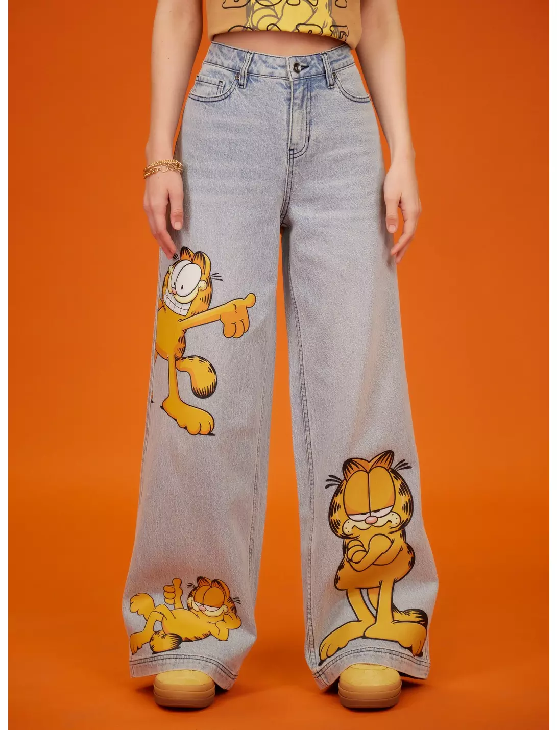Pantalon de Mezclilla Garfield