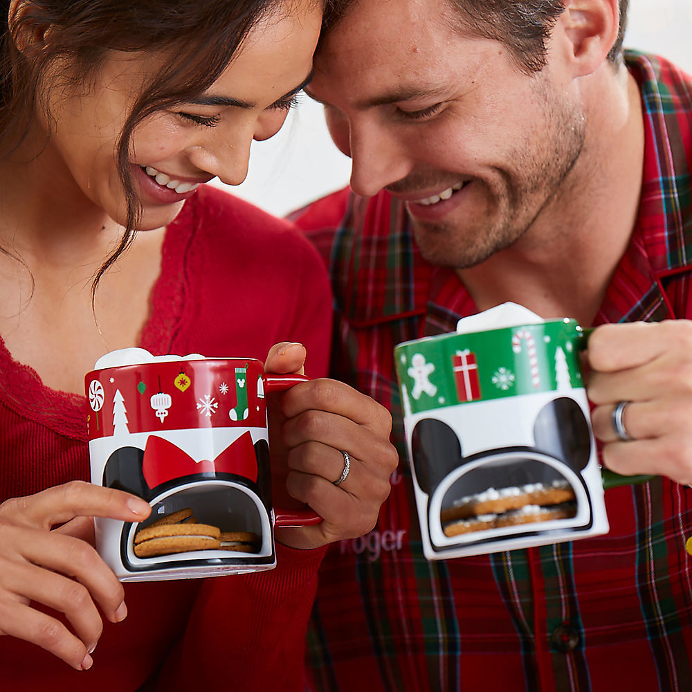 Taza Navideña Disney