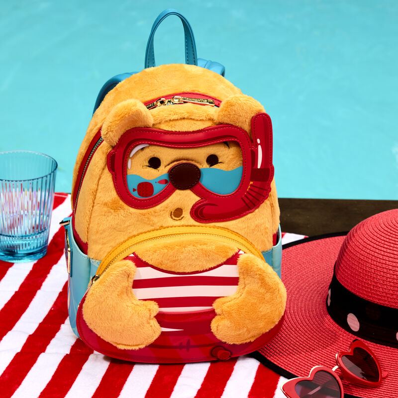 Mochila Winnie Pooh Buceo