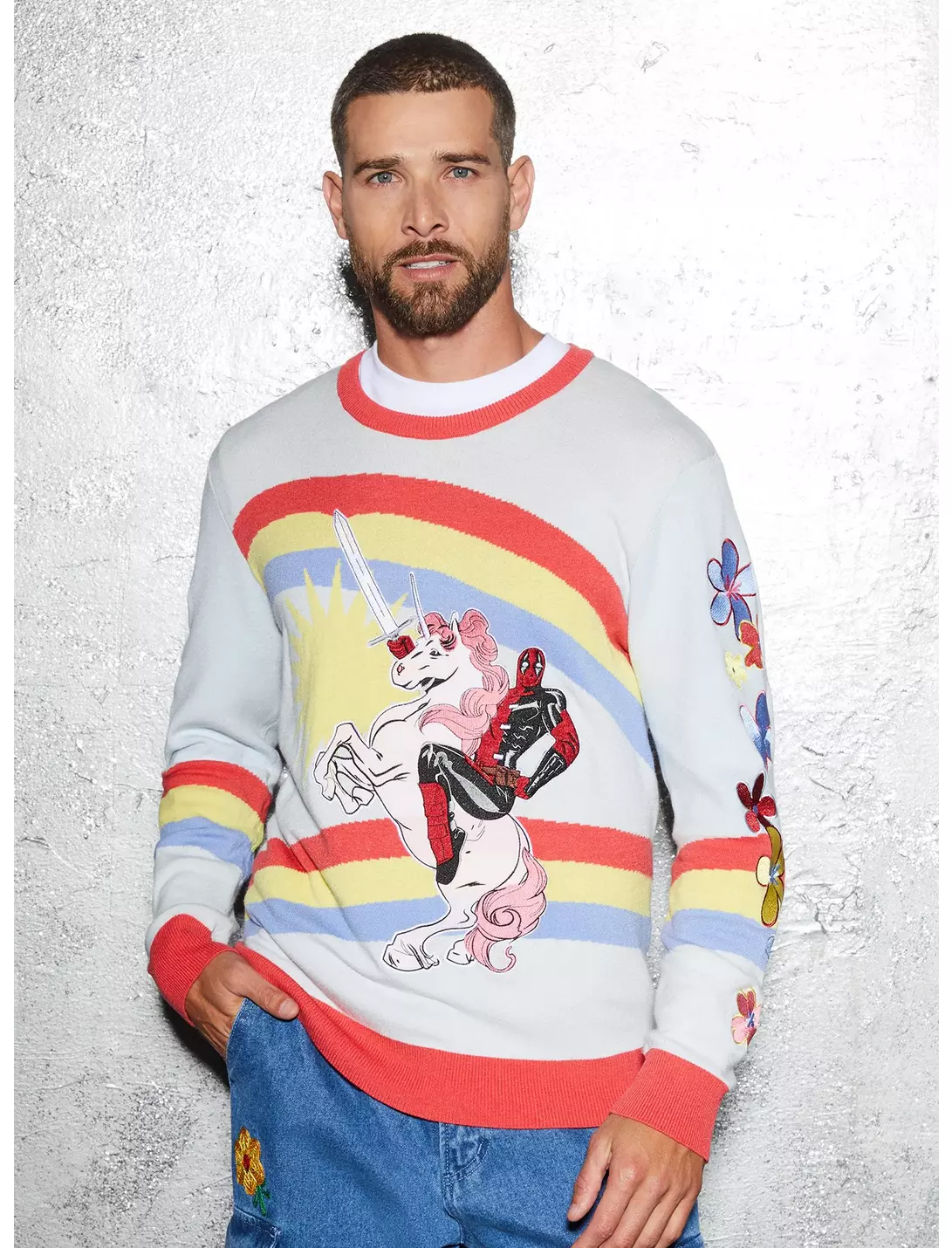 Sueter Marvel Deadpool