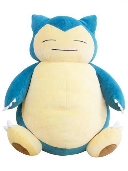Almohada Snorlax