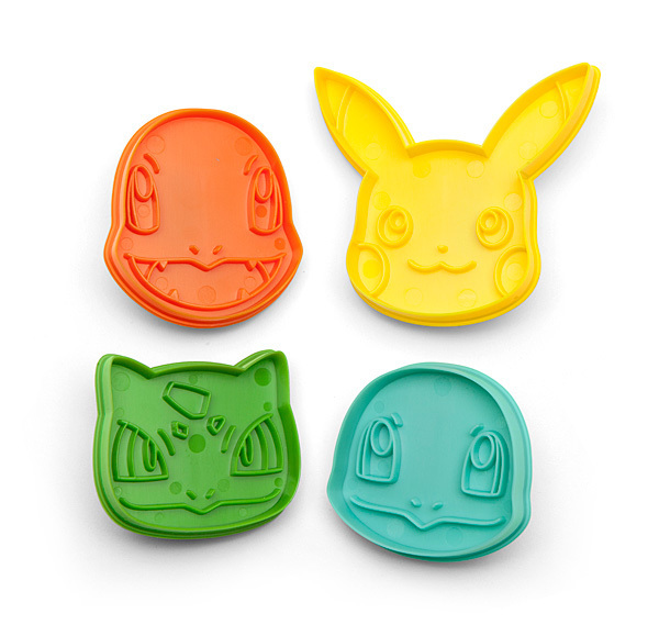 Molde para Galletas Pokemon