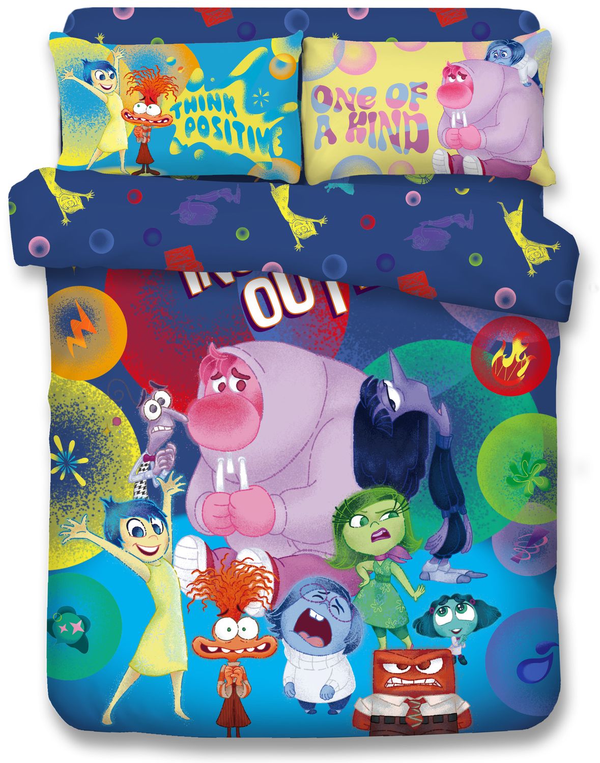 Set para Cama Inside Out Pixar
