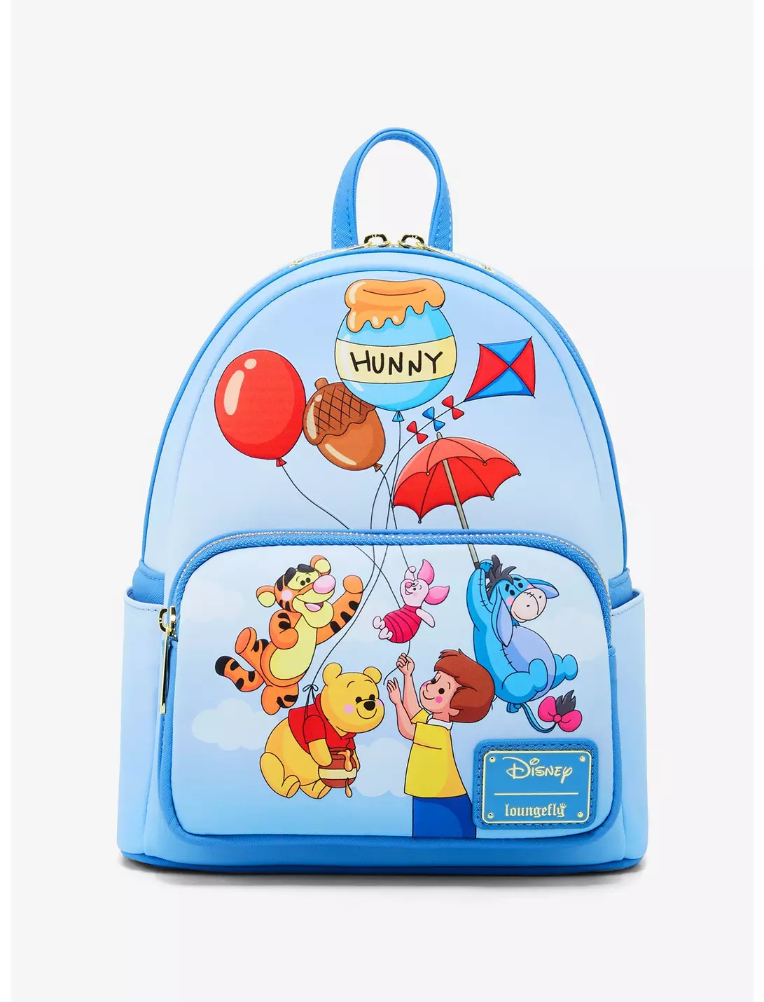 Bolsa Mochila Winnie Pooh Amigos