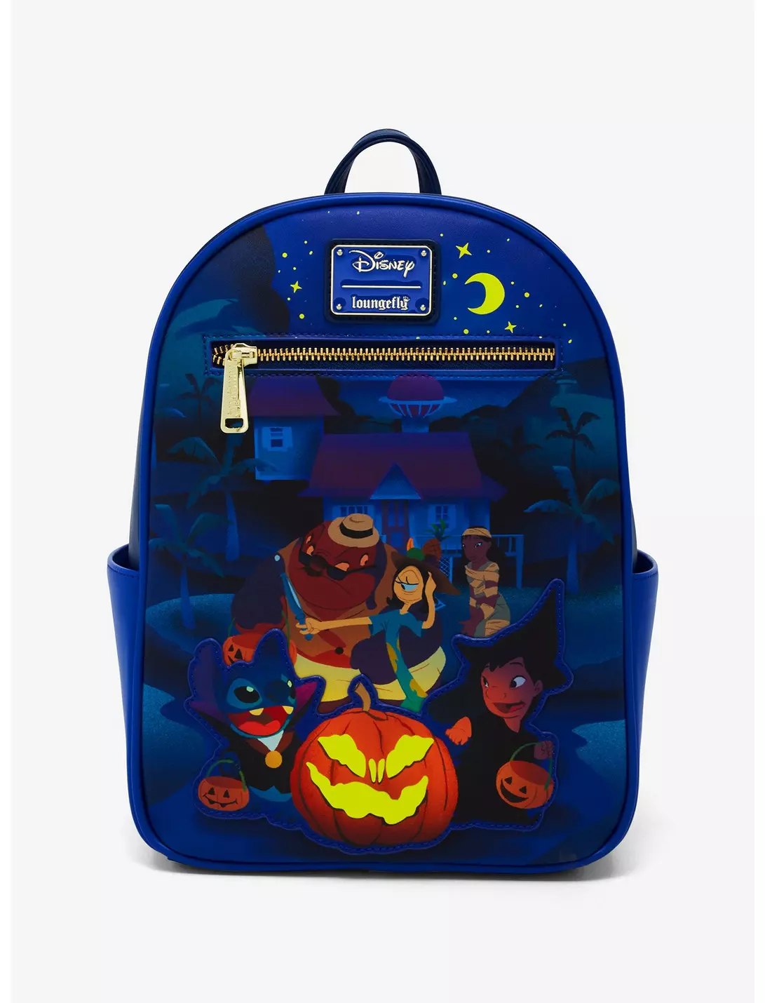 Bolsa Mochila Disney Lilo &amp; Stitch Halloween 2024