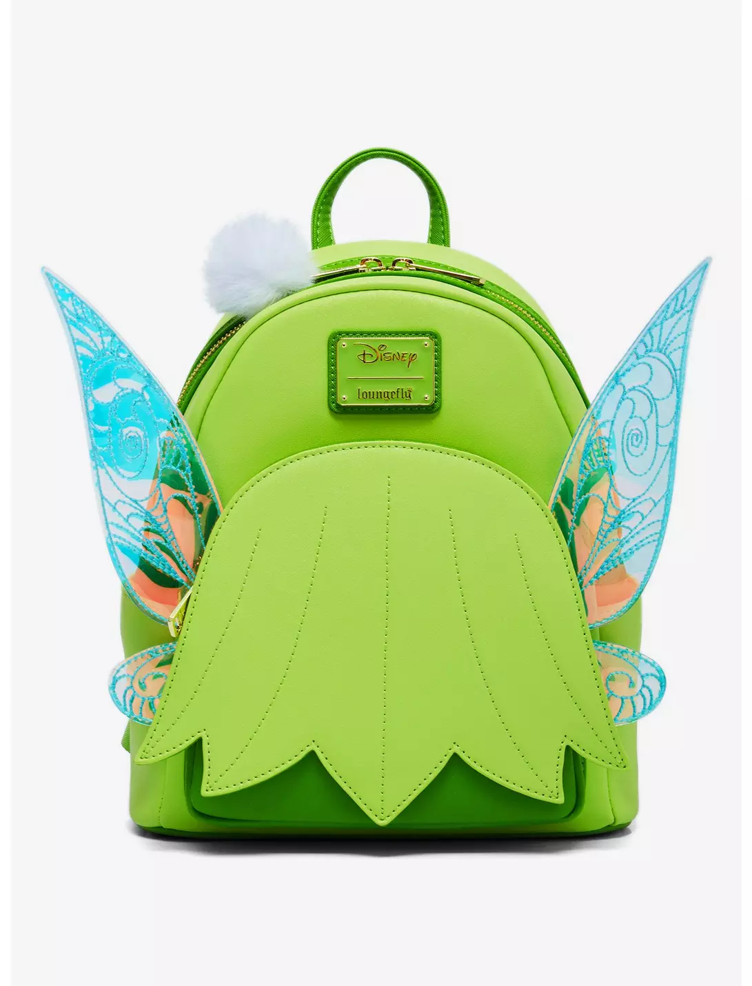 Bolsa Mochila Disney PeterPan Campanita Brilla Oscuridad
