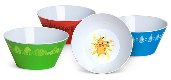 Bowls Para Cereal Pokemon