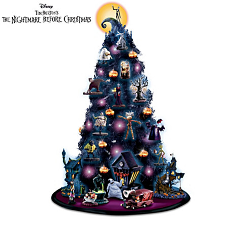 Arbol Navideño Jack Nightmare Before