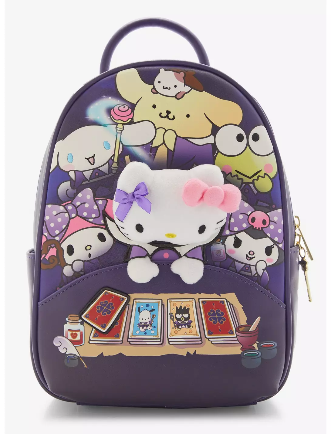 Bolsa Mochila Hello Kitty Cartas y Amigos