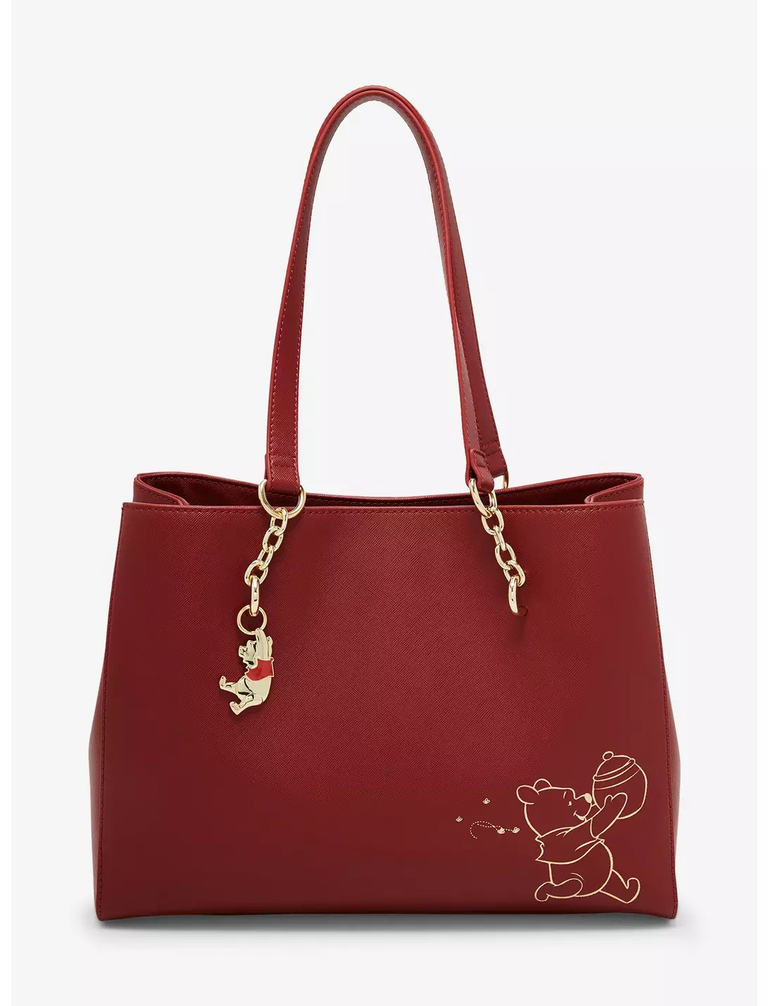 Bolsa Winnie The Pooh Roja 2024