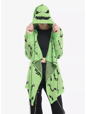 Cardigan Oogie Boogie Brilla en la Oscuridad