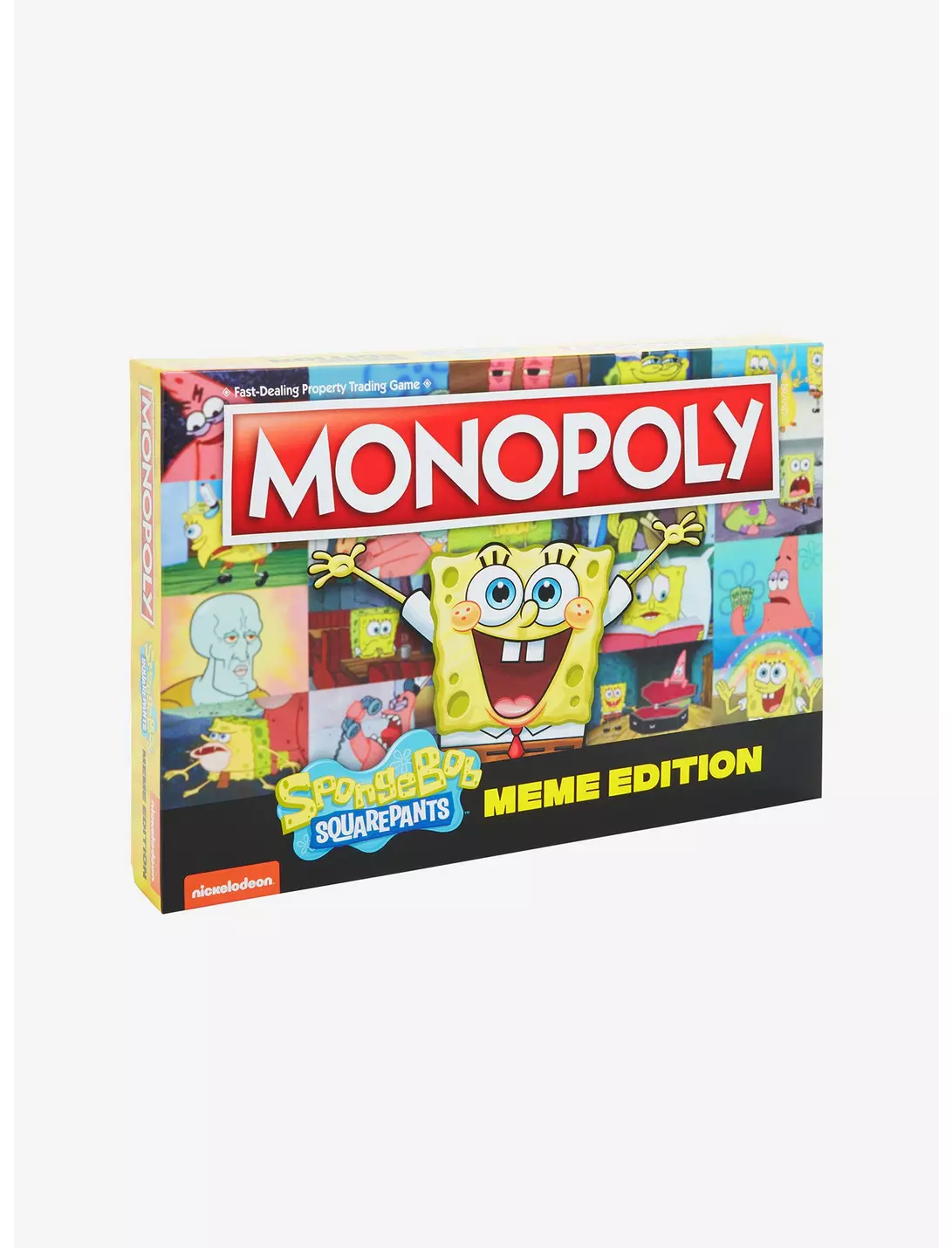 Monopoly Bob Esponja