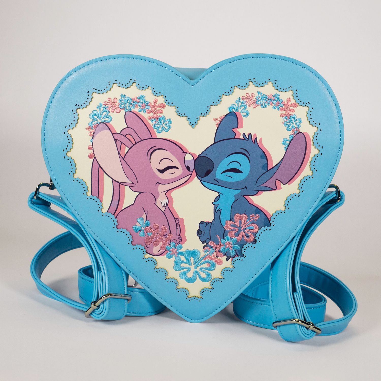 Mochila Corazón Lilo y Stich