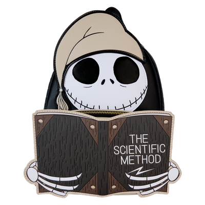 Mochila Nightmare Before Christmas Jack Cuento