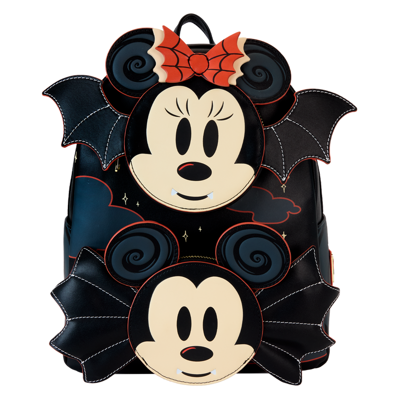 Mochila Minnie Mickey Halloween