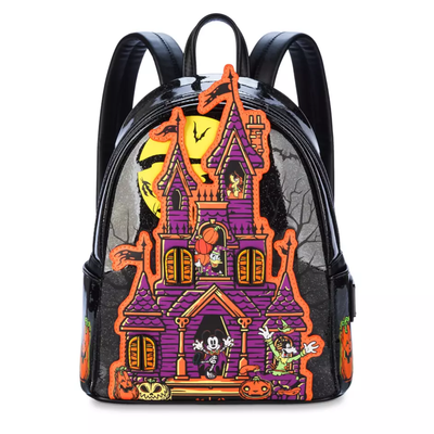 Mochila Casa Mickey Mouse Halloween