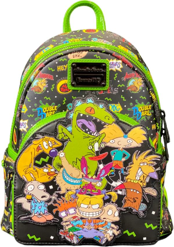 Bolsa Mochila Nickelodeon Retro