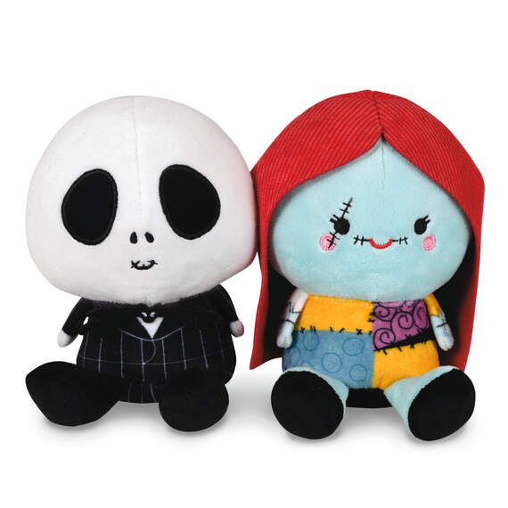 Peluches Jack y Sally