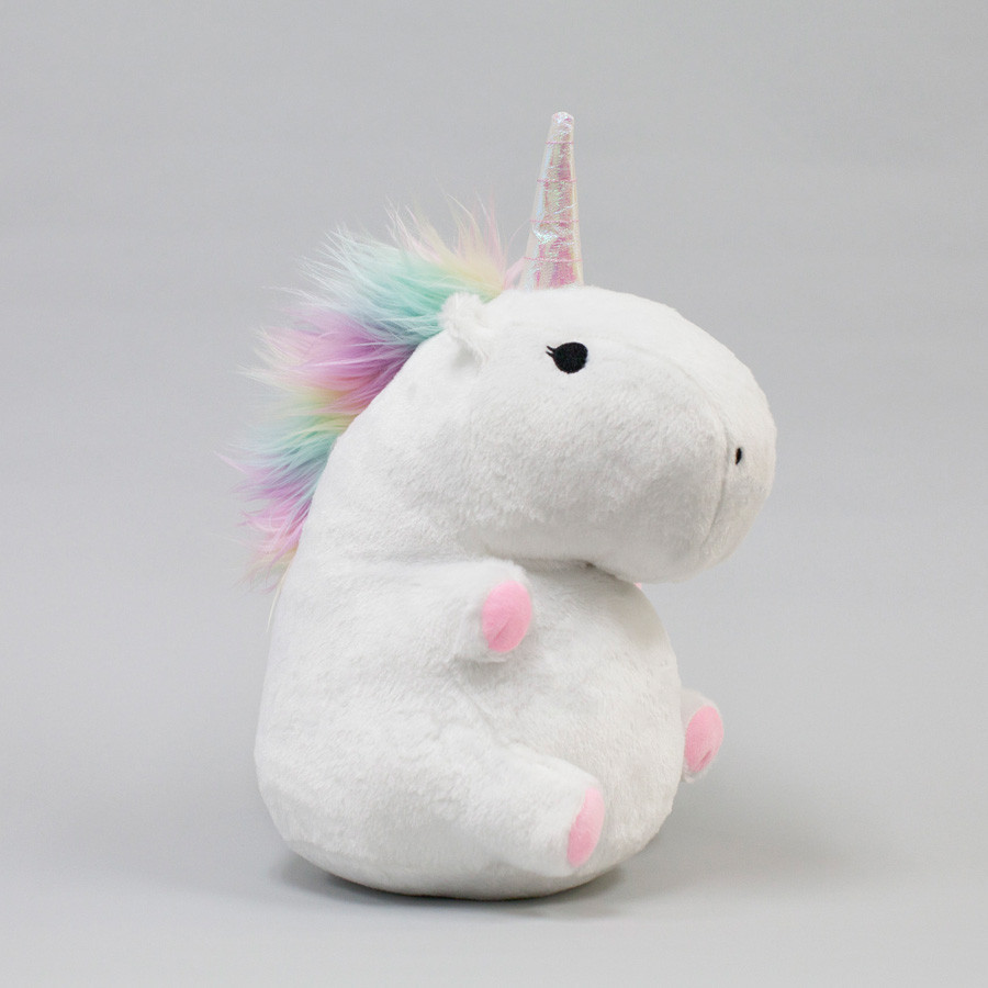 Peluche Unicornio Magico Brilla