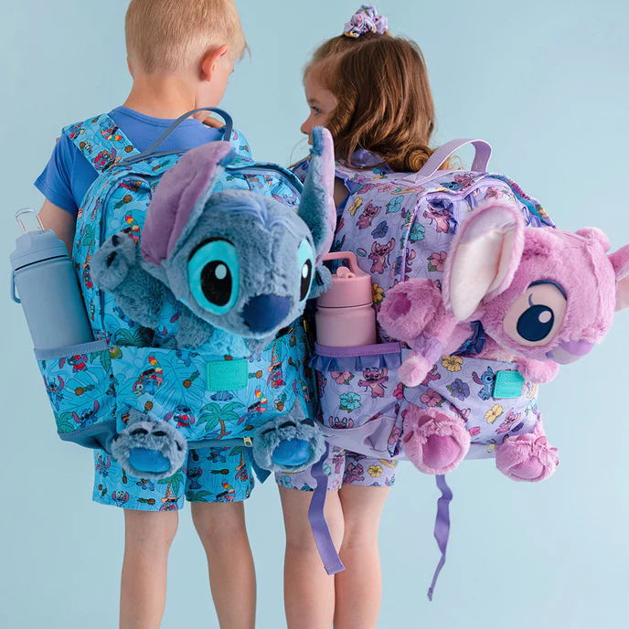 Mochila Escolar Lilo Stich Angel
