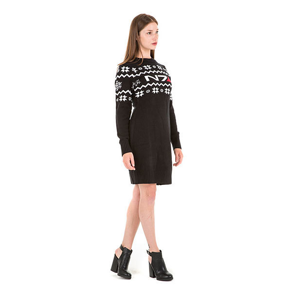 Vestido Navideño Mass Effect