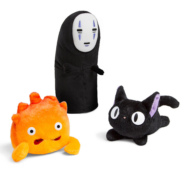 Peluches Studio Ghibli