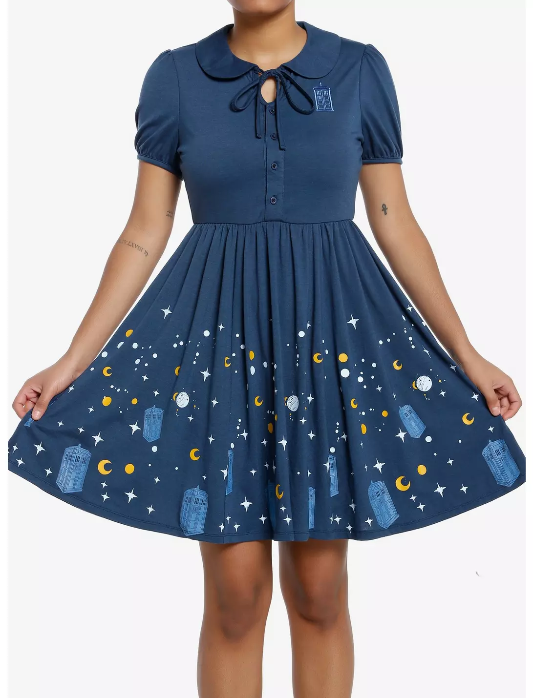 Vestido Dr WHO