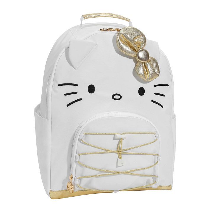 Mochila Hello Kitty Blanca