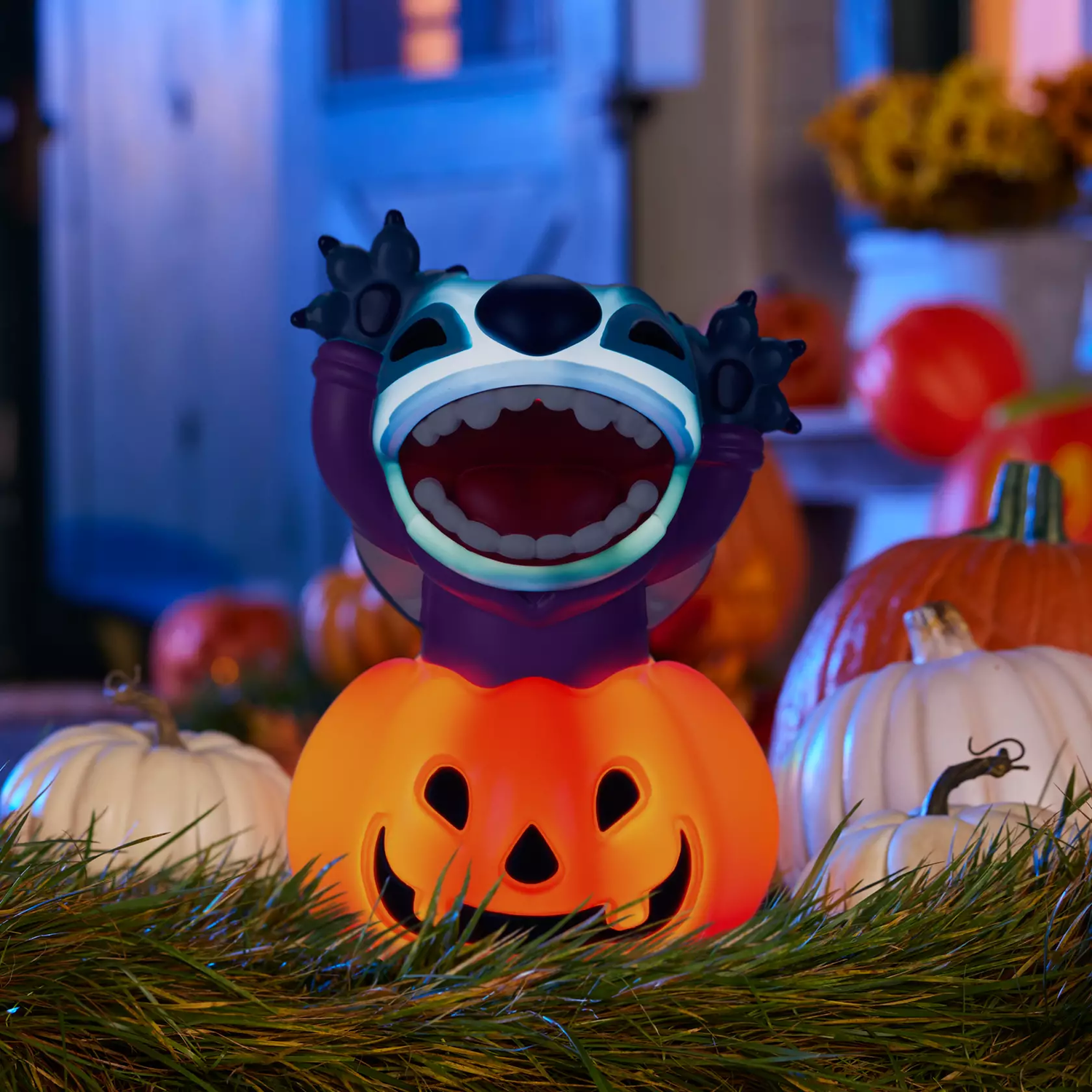 Adorno Halloween Lilo &amp; Stitch