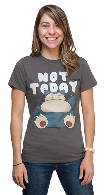 Playera Snorlax M77