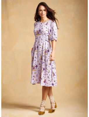 Vestido Rapunzel
