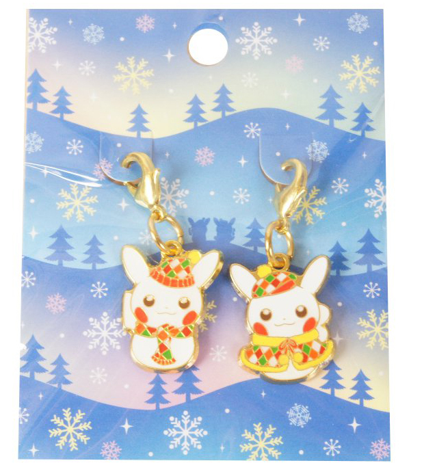 Set Llaveros Pokemon Navideño