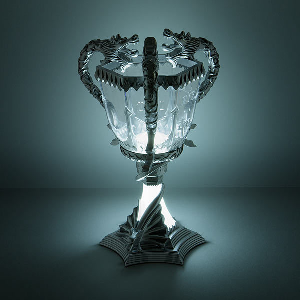 Lampara Copa Harry Potter