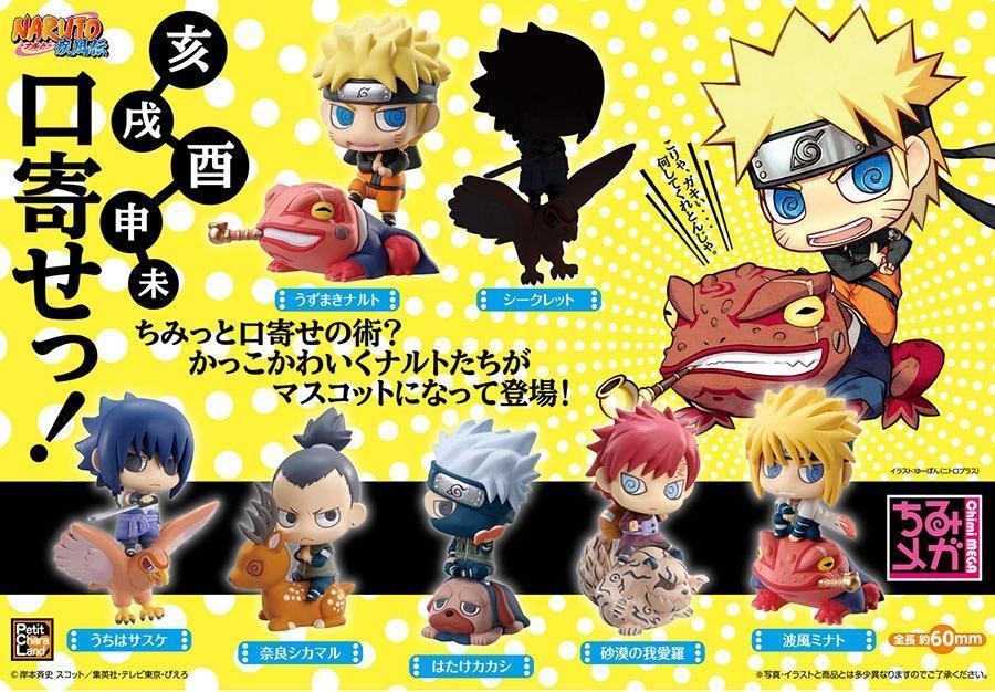 Figuritas Naruto