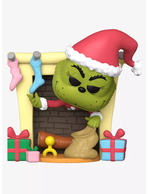 Figura POP Grinch Navidad 2024