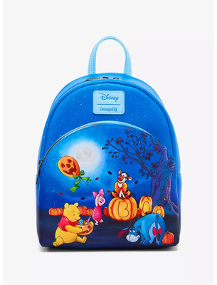 Mochila Winnie Pooh Halloween