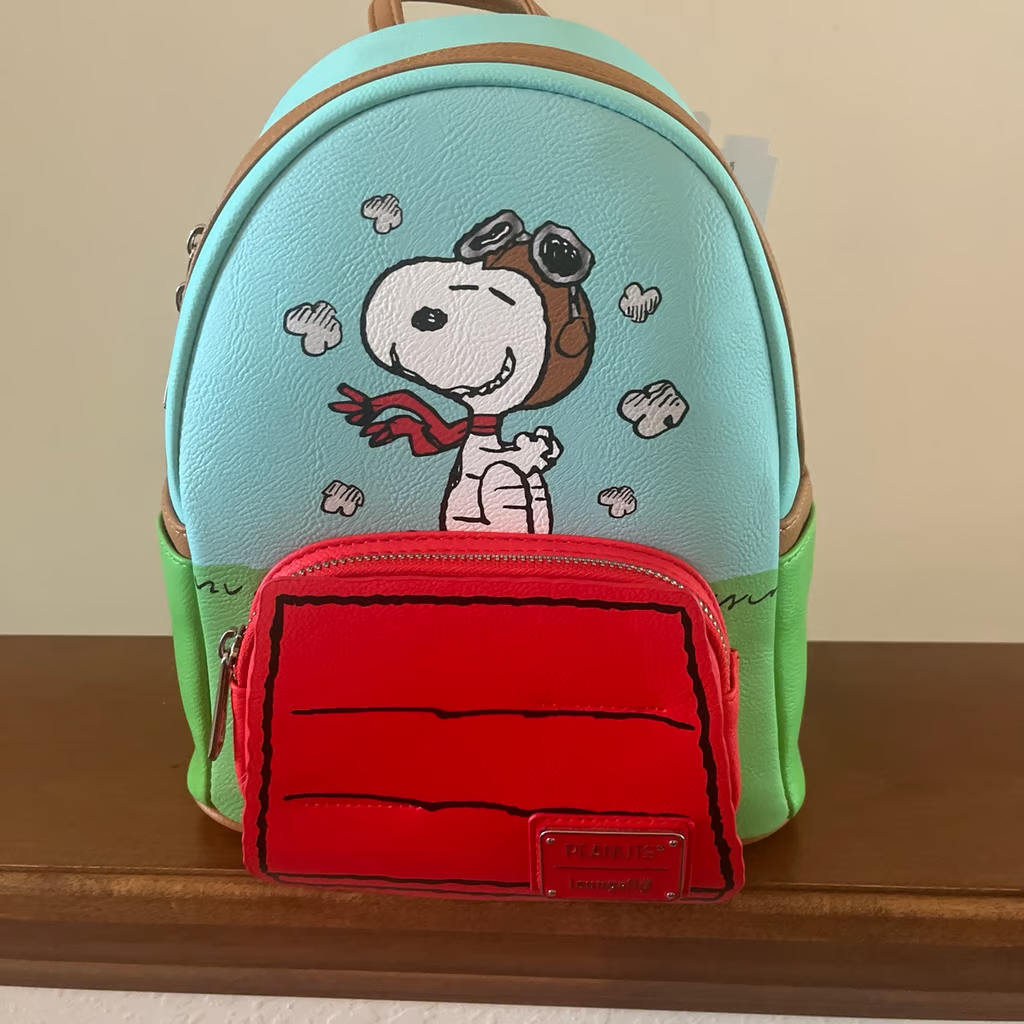 Bolsa Mochila Snoopy