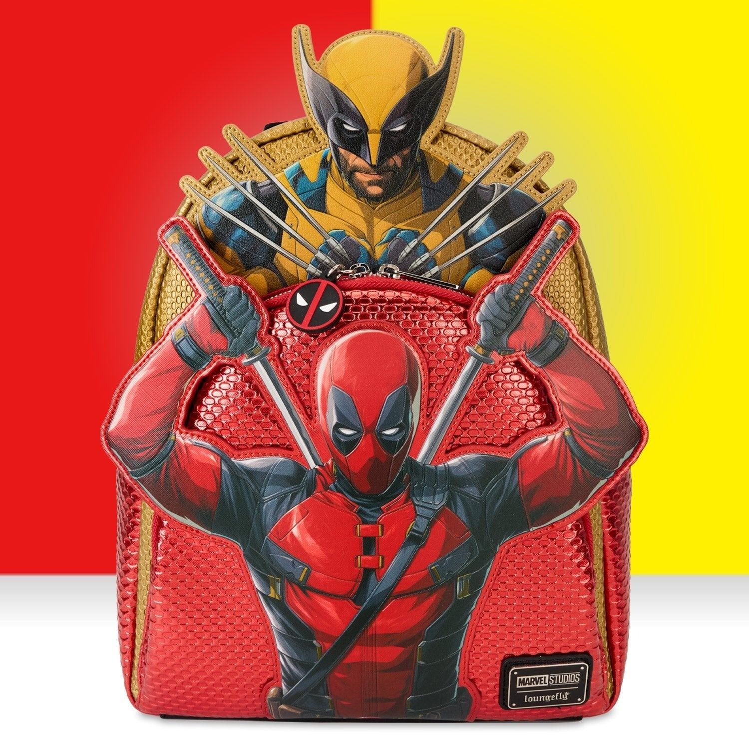 Mochila DeadPool Wolverine