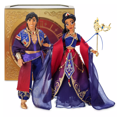 Barbie Aladdin &amp; Jasmine Edicion Limitada