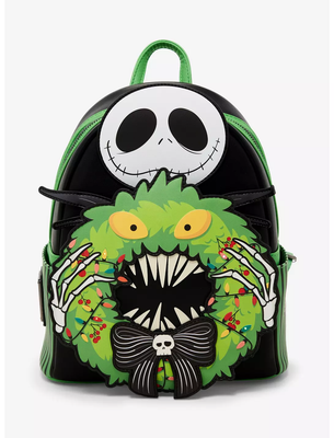 Bolsa Mochila Nightmare Before Christmas Jack Skellington