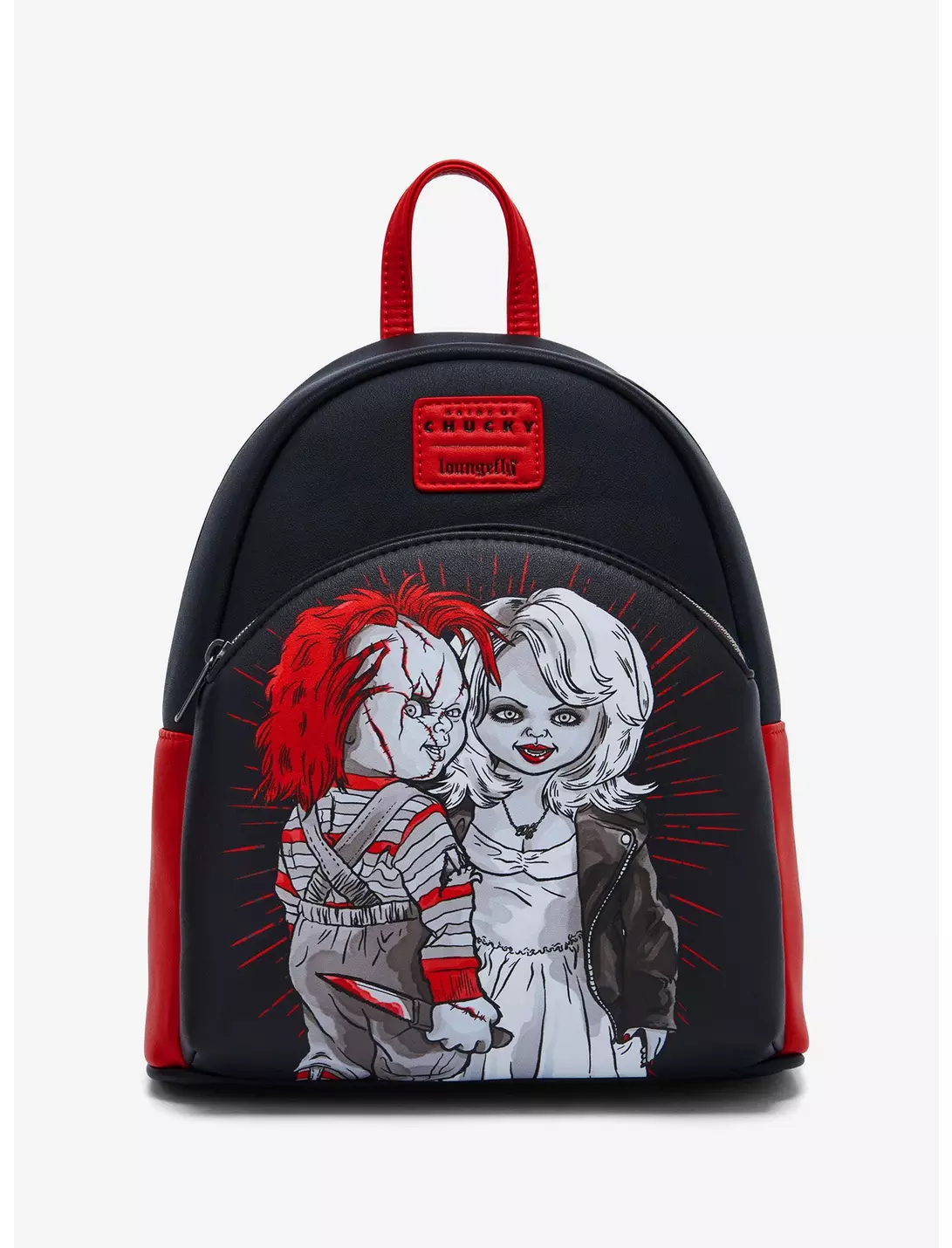 Bolsa Mochila Chucky &amp; Tiffany