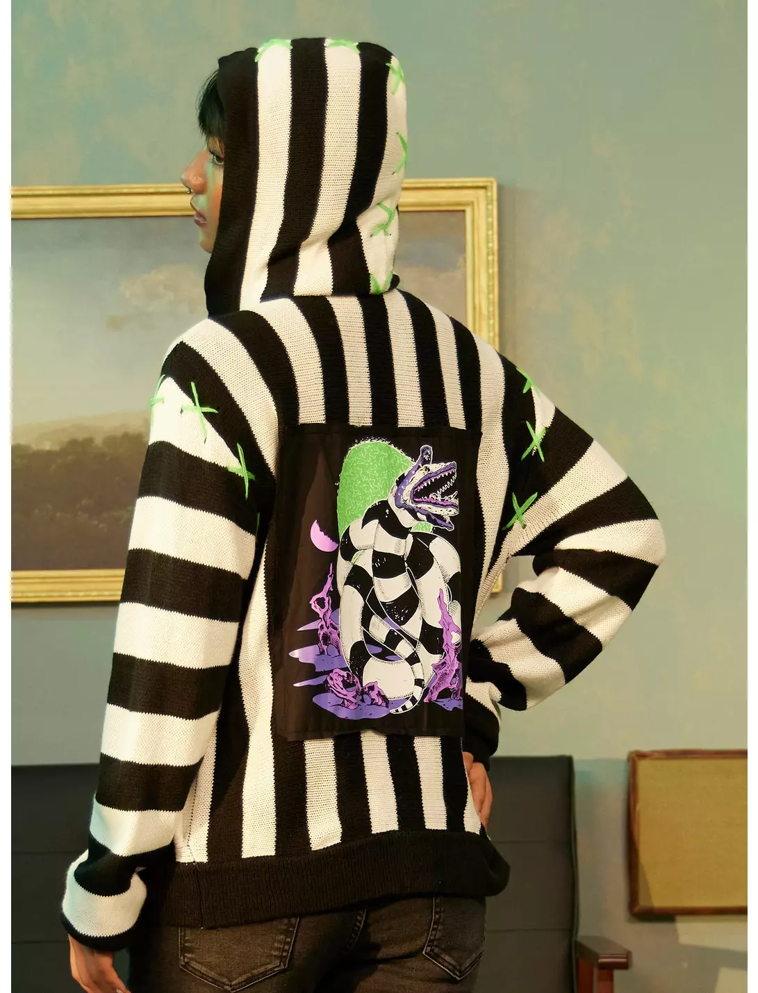 Sudadera Beetlejuice